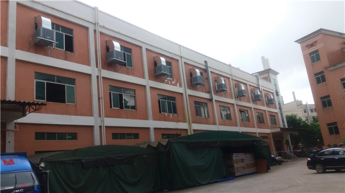 橡膠化工廠降溫通風(fēng)環(huán)?？照{(diào)方案