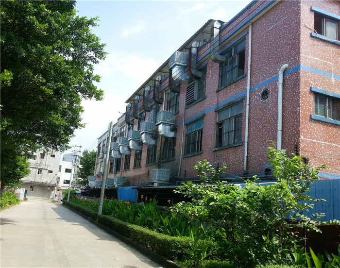 東莞企石環(huán)?？照{(diào)廠房降溫設(shè)備安裝工程