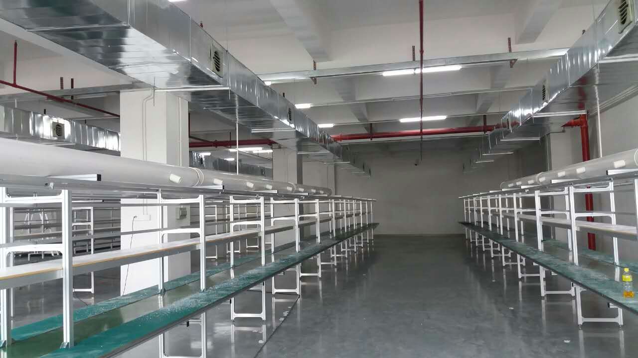 機床機械設(shè)備車間環(huán)?？照{(diào)降溫案例