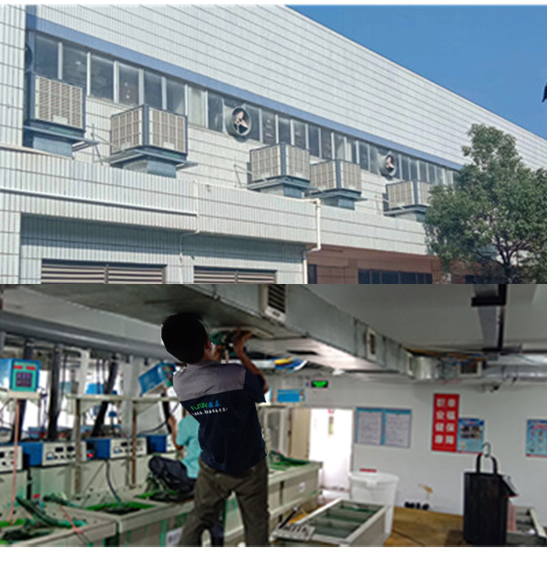 絲印3D車(chē)間環(huán)?？照{(diào)降溫方案