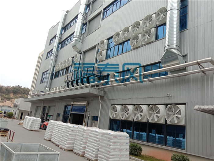廣州環(huán)?？照{(diào)安裝，機(jī)械車間降溫