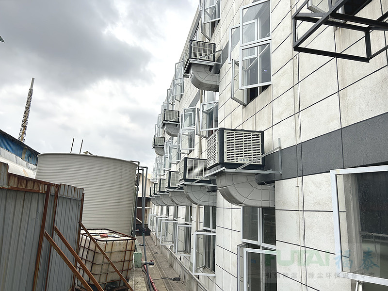 工業(yè)冷風機噪音大嗎