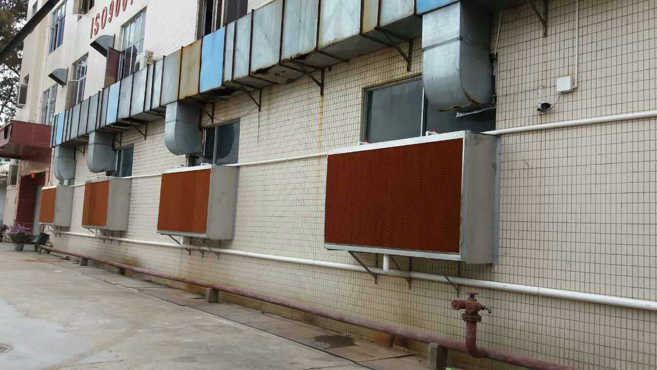 水簾風(fēng)機(jī)的降溫優(yōu)勢有哪些