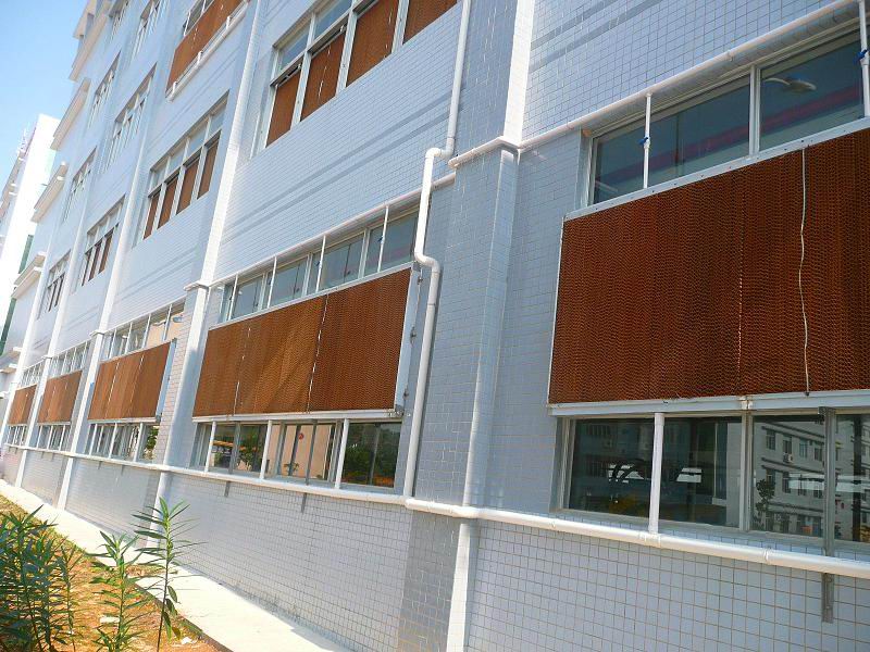 濕簾冷風機性能特點