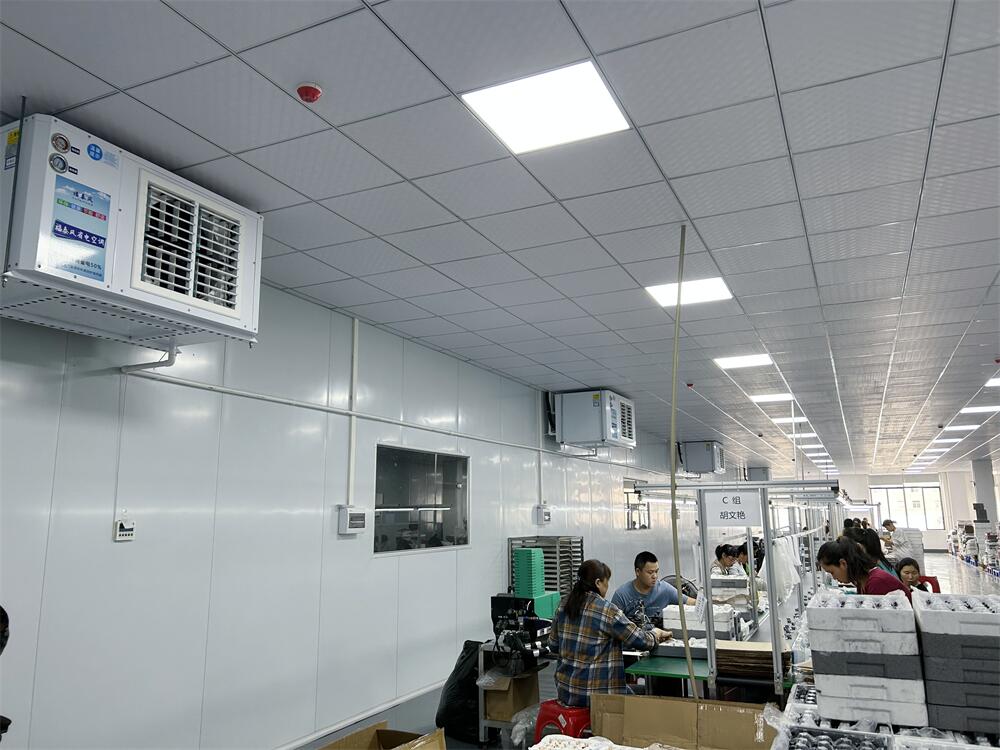 鞋廠降溫通風(fēng)方法？