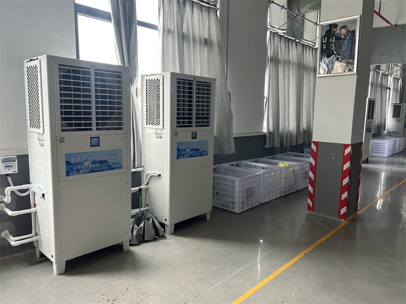 1500平廠房降溫方案