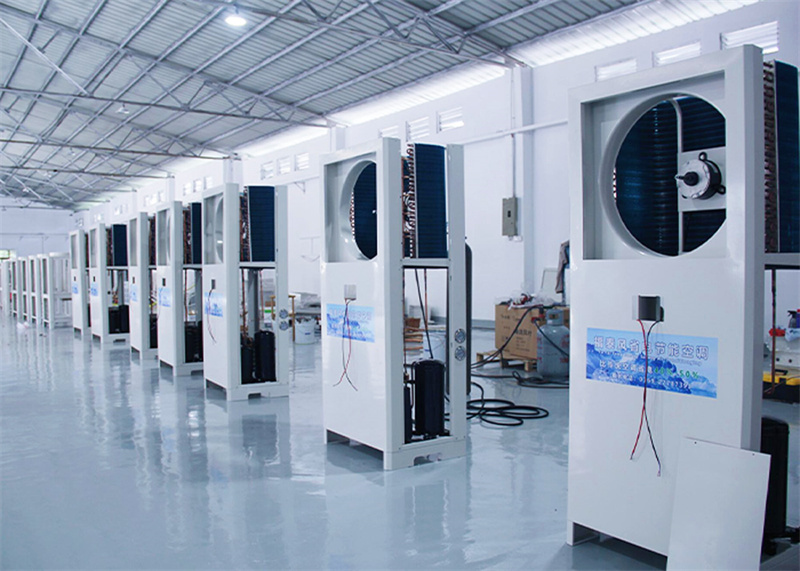 廠房降溫2種解決方案!