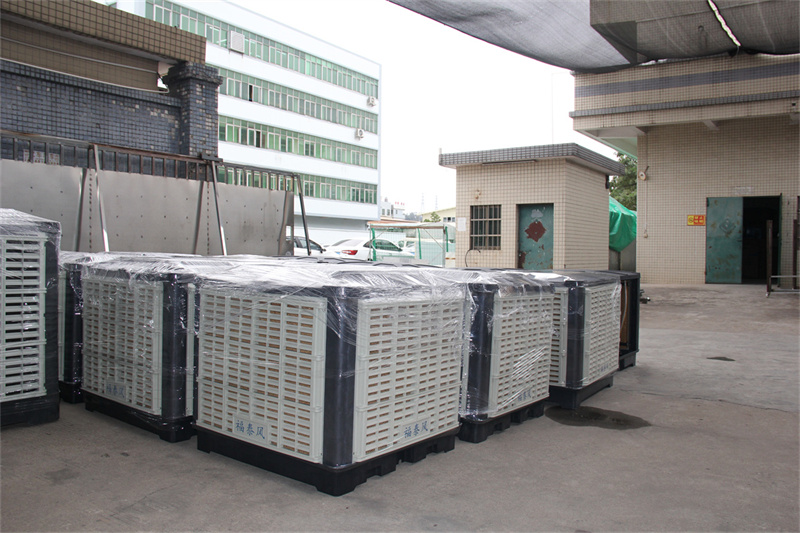 環(huán)?？照{(diào)：車間的降溫除塵衛(wèi)士