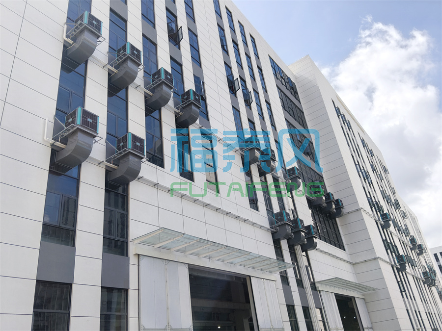 繡花車間降溫通風(fēng)策略