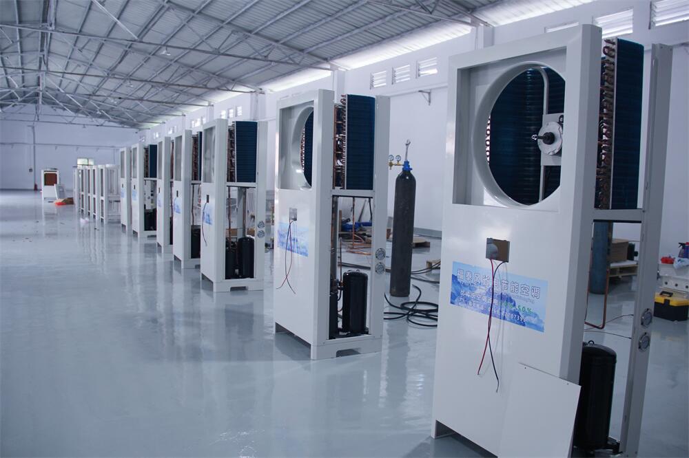 東北盛夏突襲，工業(yè)級(jí)降溫穩(wěn)控車間溫度