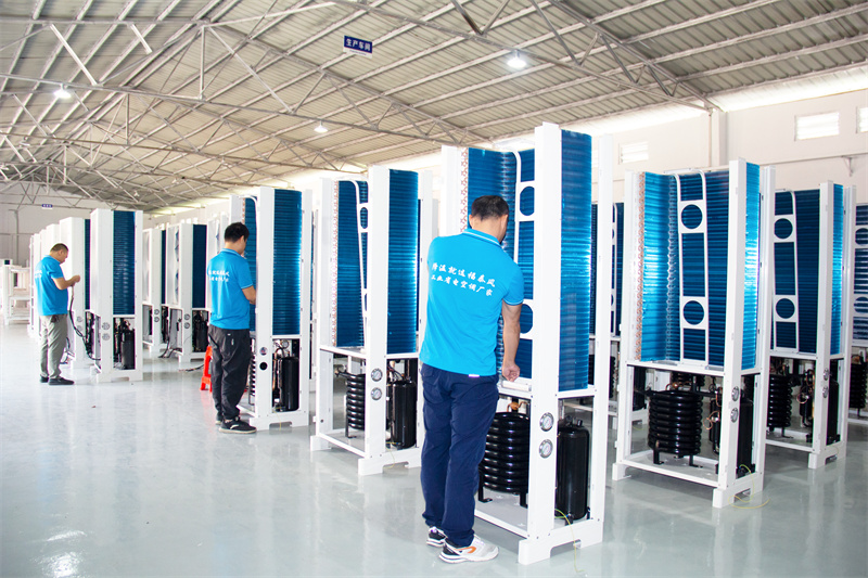 精密電子車間降溫！