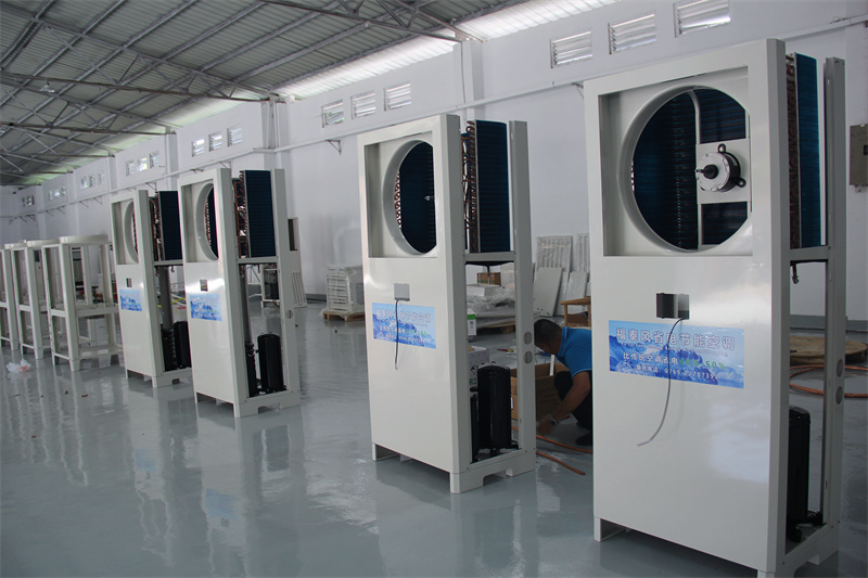 機(jī)床數(shù)控車間降溫措施！