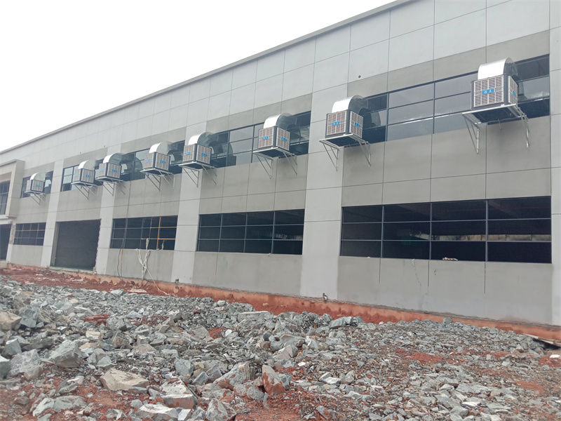 高粉塵車(chē)間怎么降溫？