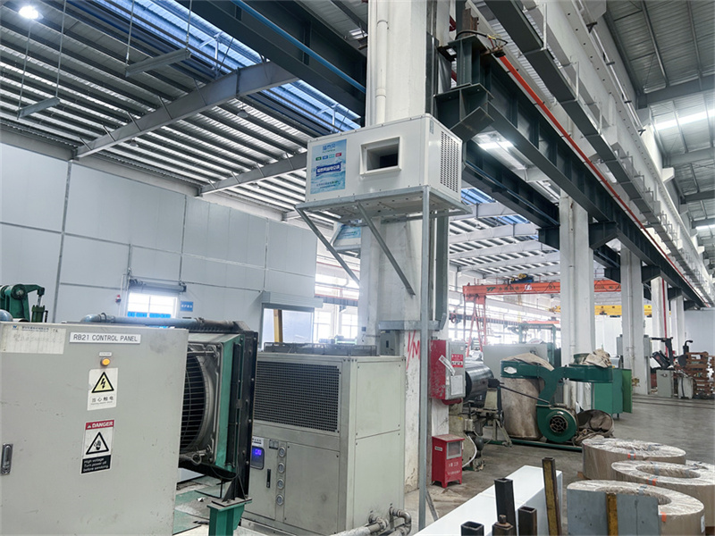 車(chē)間崗位降溫方法？