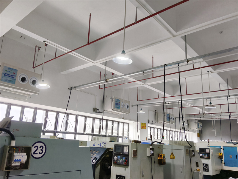 工業(yè)空調中的