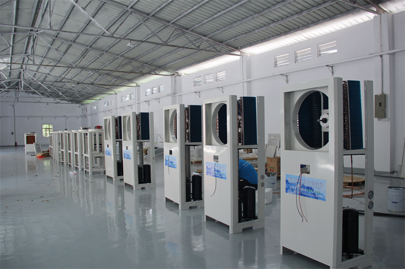 400平廠房降溫設備！