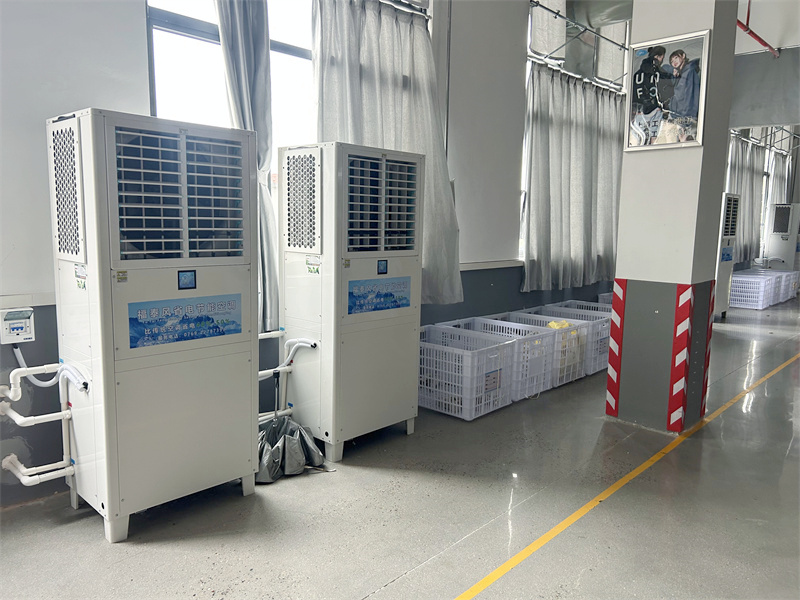 重慶機械廠降溫方案！