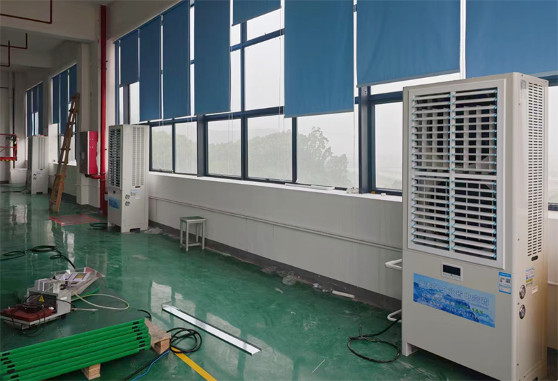 40度高溫車間降溫方法？