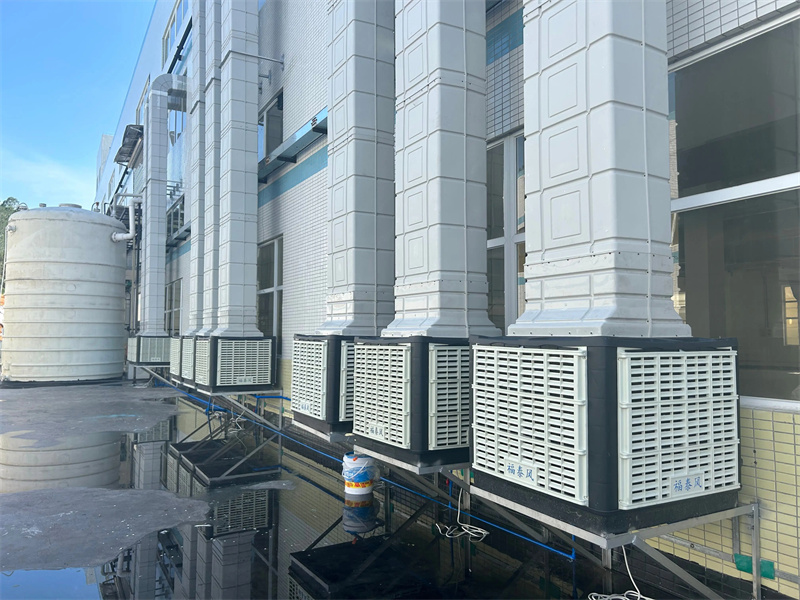 環(huán)?？照{(diào)的風(fēng)量！