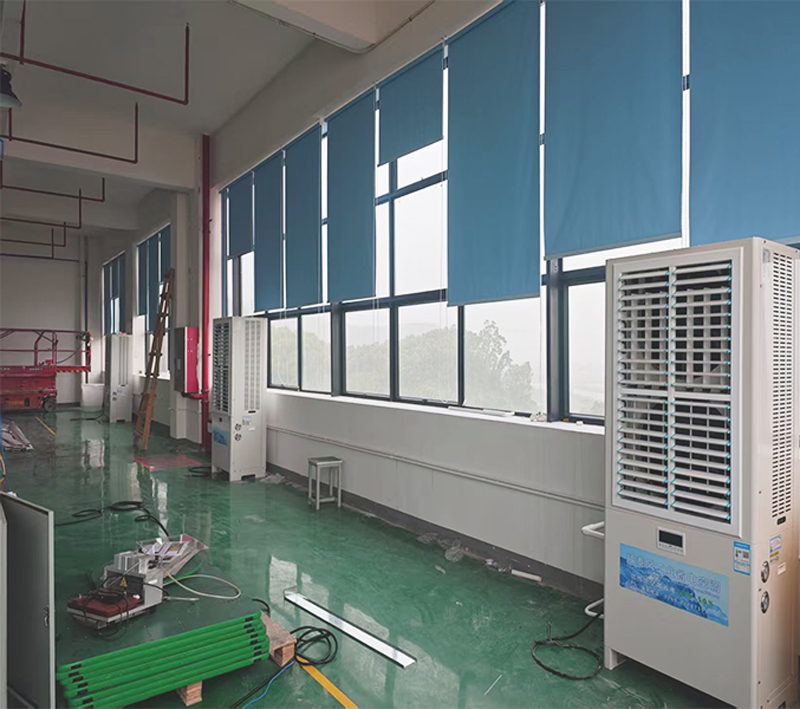 橡膠車間降溫設(shè)備！